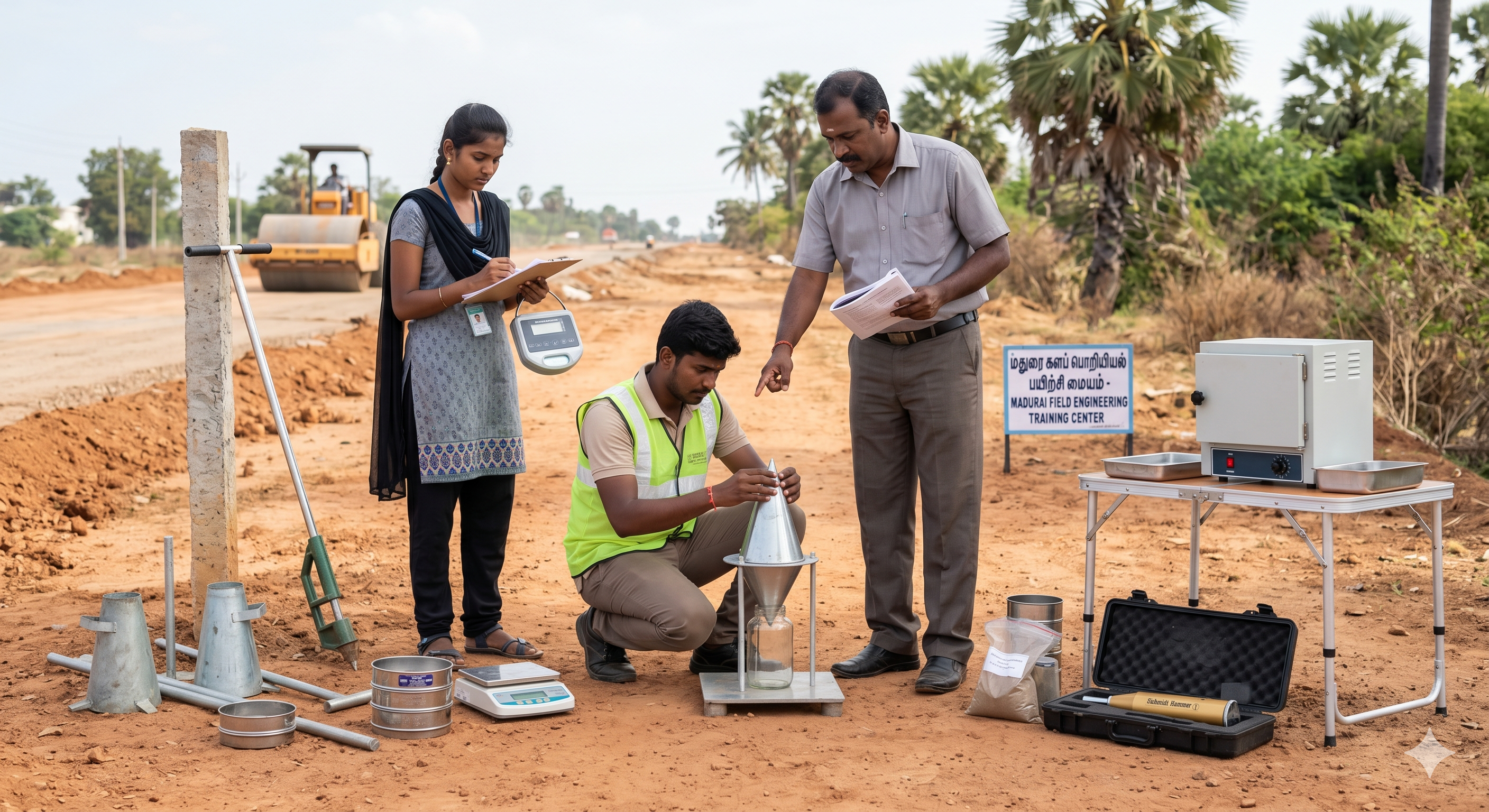 Field Testing Training Kits